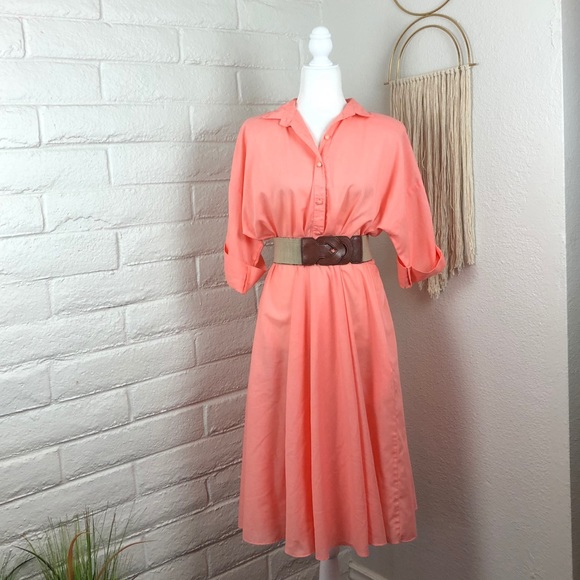 Vintage Dresses & Skirts - ❌SOLD❌🌹Vintage 80’s The American Shirtdress🌹